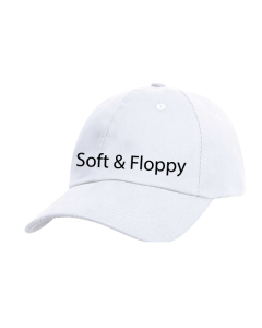 #59  Unstructured Cotton Floppy Cap