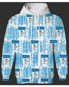 Custom printed hoodie: lightweight hoodie